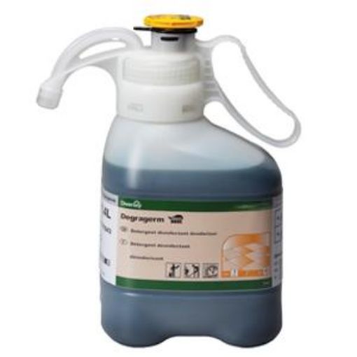 Picture of 1.4lt Degragerm SMARTDOSE Cleaner Disinfectant Deodoriser