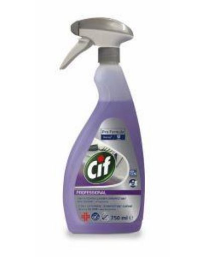Picture of Cif Pro 2in1 Kitchen Cleaner Disinfectant Triger (750ml)