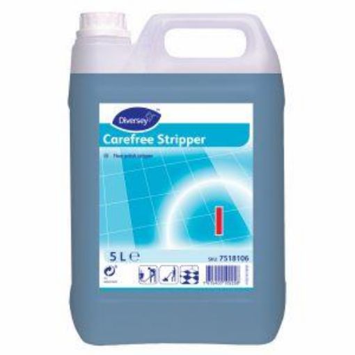 Picture of Carefree Stripper Emulsion Floor Polish Stripper (5lt)