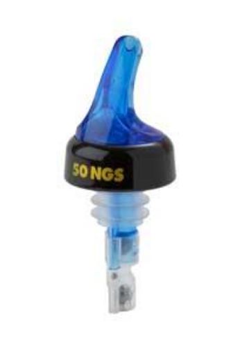 Picture of 50ml Sure Shot Pourer NGS - BLUE