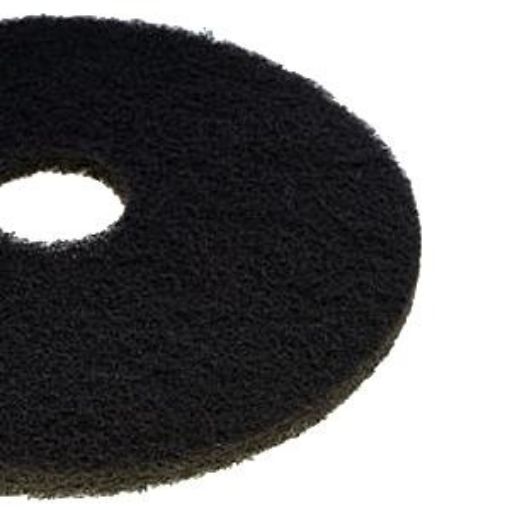 Picture of 35cm/ 14" Contract Floor Pads - Black Stripping 