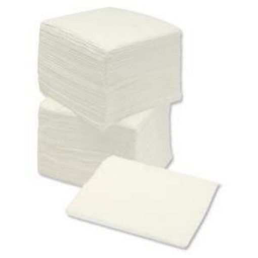 Picture of (5000) 32x31cm 1ply Luncheon Napkins - White
