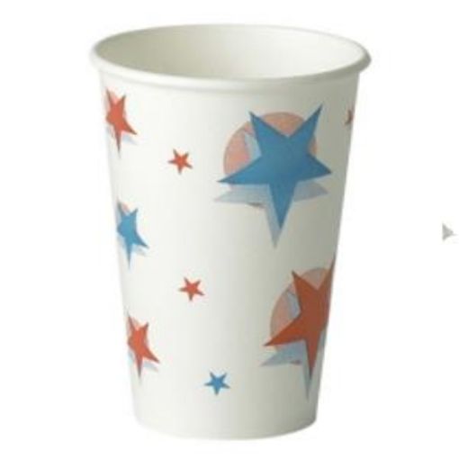 Picture of (2000) 7oz Star/Ball Cold Drink Paper Cup
