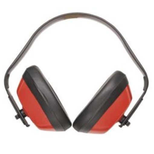 Picture of Classic Ear Defenders  - Red SNR 27dB