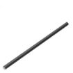 Picture of x250 14cm/ 5.5" Memphis Paper Sip Straws  (5mm bore) - Black 