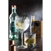 Picture of x250 14cm/ 5.5" Memphis Paper Sip Straws  (5mm bore) - Black 