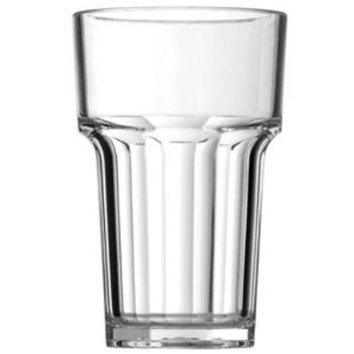 Picture of (36) 10oz American Polycarbonate Glass CA