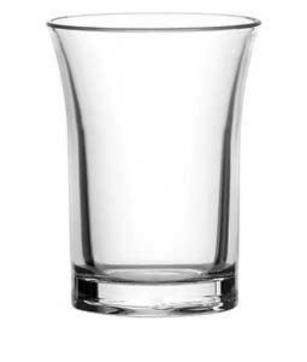 Picture of 1oz / 25ml CA Polystyrene Shot Glass
