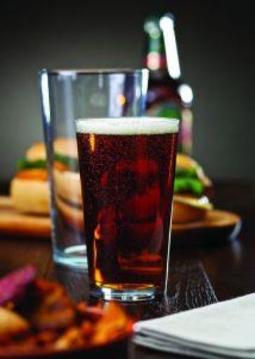 Picture of x48 10oz Conical Beer Glass 28cl CA 