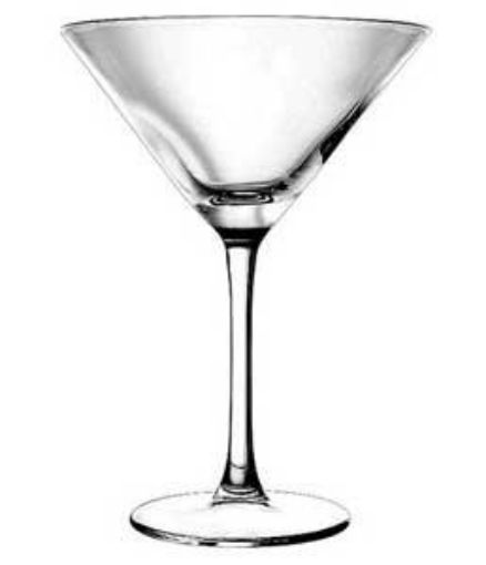 Picture of (6) 7.5oz Enoteca Martini Glass 22cl