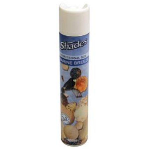 Picture of SHADES Aerosol Air Freshener - Marine Breeze 12x400ml