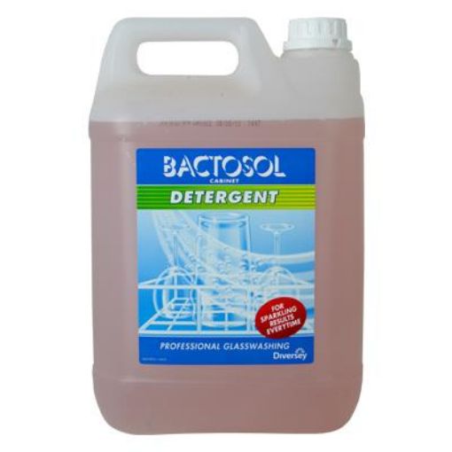 Picture of 2x5lt Bactosol Glaswash Machine Detergent 