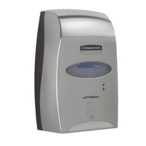 Picture of 1.2lt  KC Electronic Touchfree Skincare Cartridge Dispenser - Chrome Finish