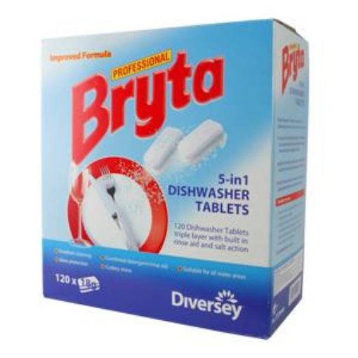 Picture of Bryta 5in1 Dishwasher Tablets