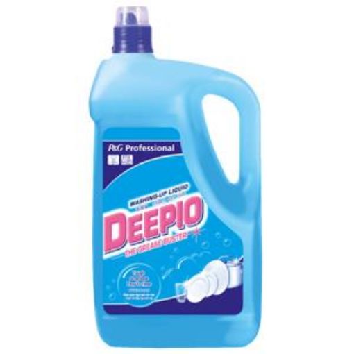 Picture of 2x5lt Deepio Washing Up Liquid 