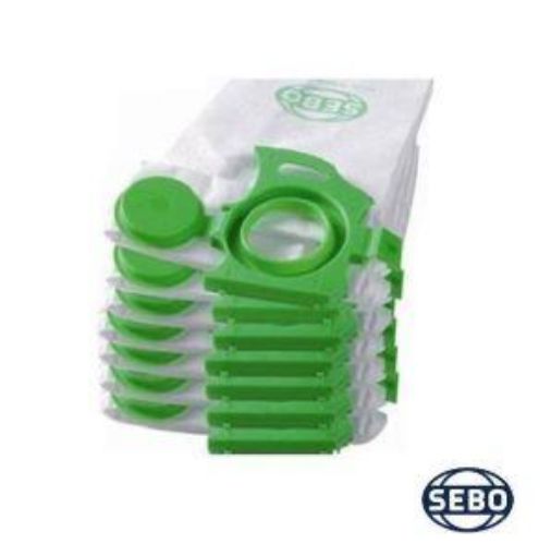 Picture of x10 PY10 3 Layer Vac Bags - Sebo Dart