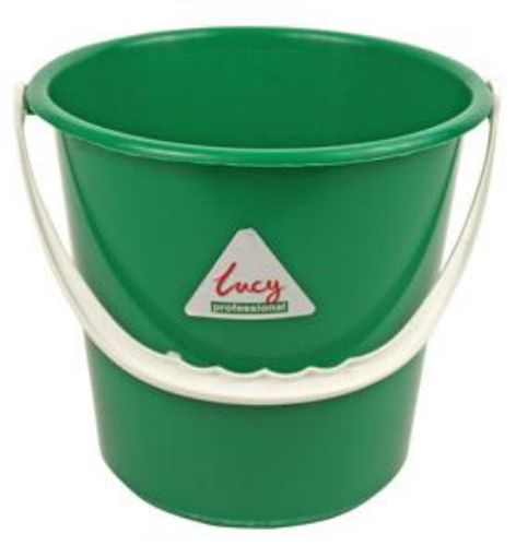 Picture of 9lt/ 2gal LUCY Graduated Bucket - Green