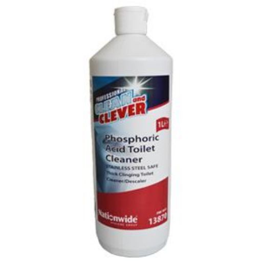 Picture of 6x1lt Clean & Clever Phosphoric Toilet Cleaner