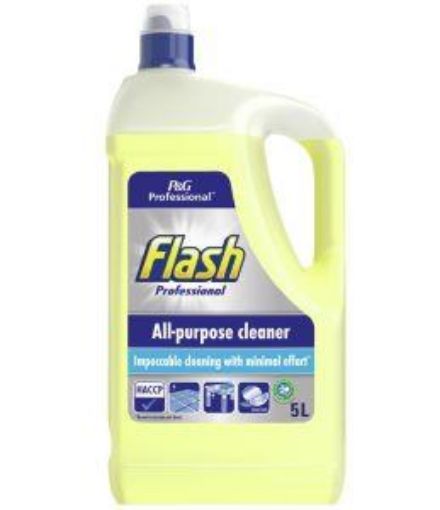 Picture of Flash Professional All Purpose Cleaner 5lt - Lemon 