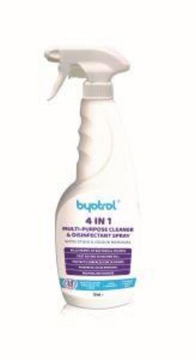 Picture of 6x750ml BYOTROL 4in1 Multisurface Cleaner Disinfectant Deodoriser & Stain Remover 