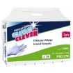 Picture of Clean & Clever PH2 2ply Deluxe White VFold Hand Towels x4000