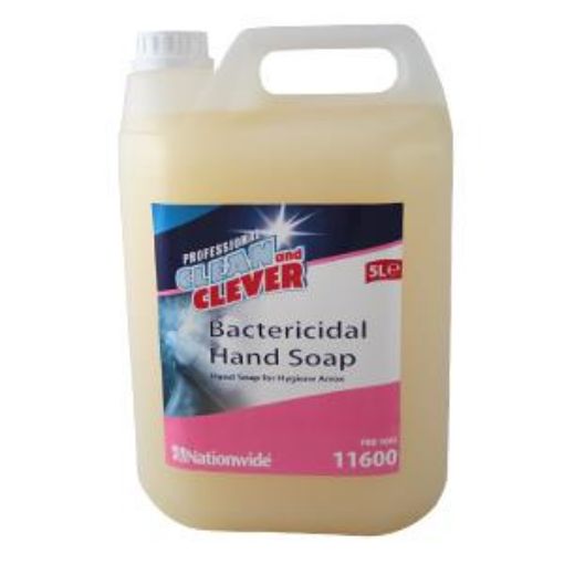Picture of Clean & Clever Bactericidal Hand Soap