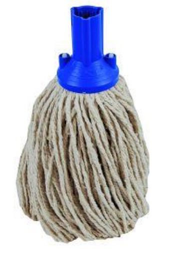 Picture of 200g Exel® PY Woollen Mop - Blue 