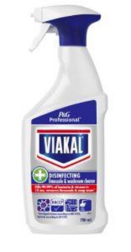 Picture of 10x750ml Viakal Prof Disinfectant Limescale Remover