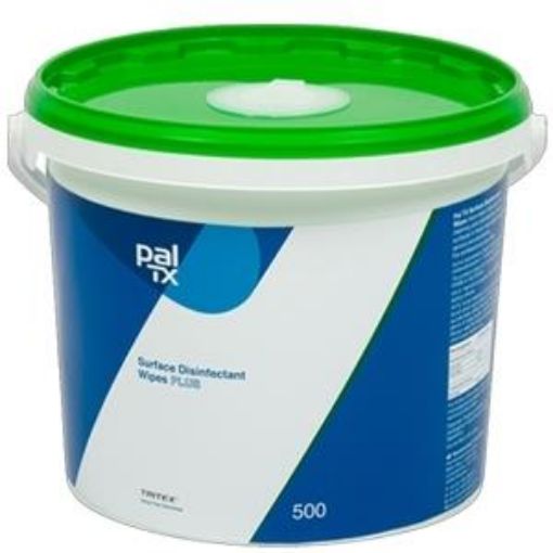 Picture of Pal TX Surface Disinfectant Wipes - tub of 500