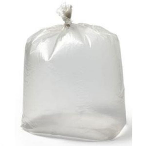 Picture of x200 Clear Sack HDuty 18x29x39" CHSA 15kg 457x737x965mm