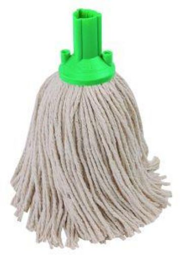 Picture of 200g Exel® PY Woollen Mop - Green