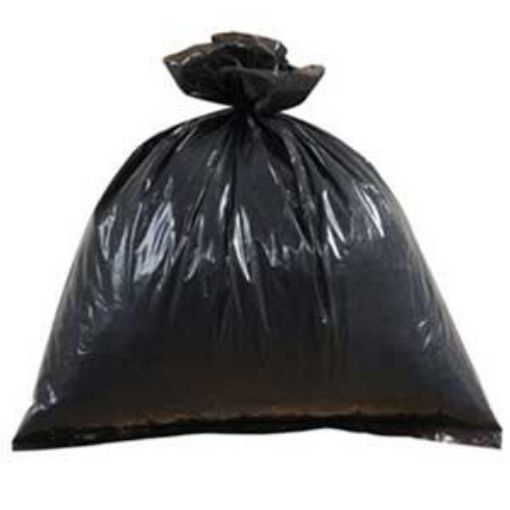 Picture of x200 NW Black Sack XDuty18x29x38" CHSA 20kg 457x737x965mm