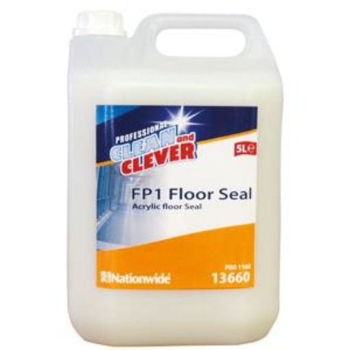 Picture of 2x5lt Clean & Clever FP1 Acrylic Floor Seal (not for unsealed wood or cork)
