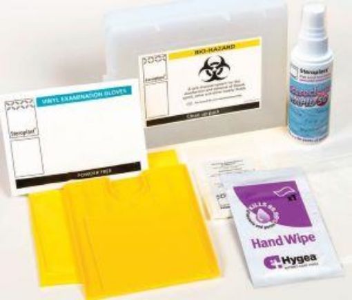Picture of Biohazard Clean Up Kit 1 Application