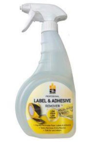 Picture of 6x750ml Selden Label & Adhesive Remover