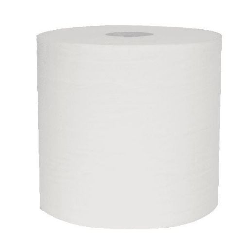 Picture of Leonardo 1ply White Hand Towel Rolls 6x200m