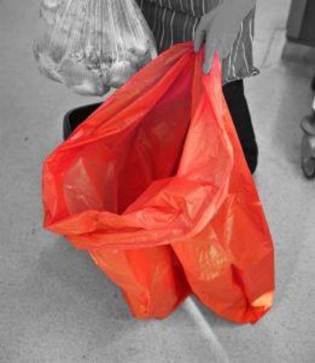 Picture of x200 Red Sack HDuty 18x29x38" CHSA 15Kg 457x737x965mm