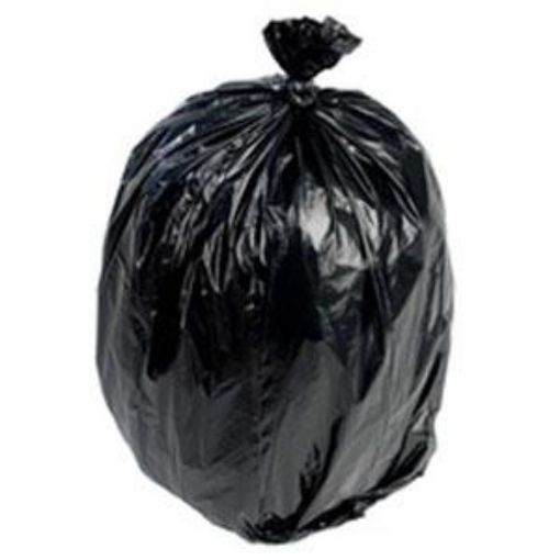 Picture of x200  Black Sacks MDuty 18x29x33" CHSA 10kg 457x737x838mm