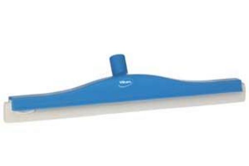 Picture of 50cm Vikan Swivel Neck Floor Squeegee (foam cassette) - Blue