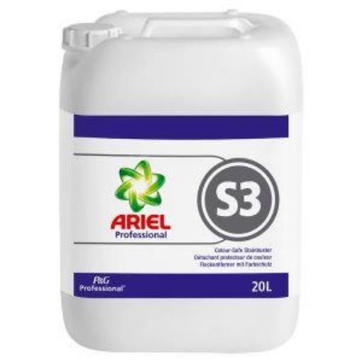 Picture of x20lt Ariel S3 Colour Safe Stainbuster OLP  