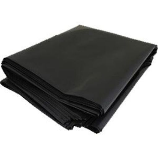 Picture of x200  Black Sack on Roll HDuty 18x29x38" CHSA 15kg 457x737x965mm