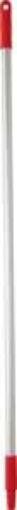 Picture of 1.26m Vikan Short Alloy Handle - Red Grip