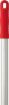 Picture of 1.26m Vikan Short Alloy Handle - Red Grip
