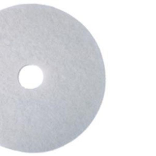 Picture of 43cm/ 17" Contract Floor Pads - White Buffing 