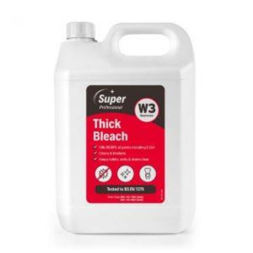 Picture of Professional W3 Thick Bleach (5lt) 