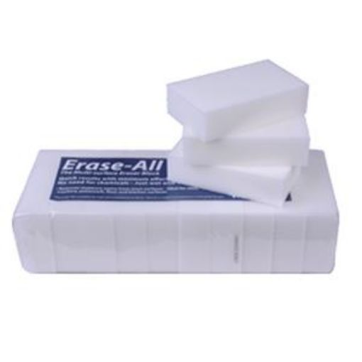 Picture of x10 Erase All Pads - White