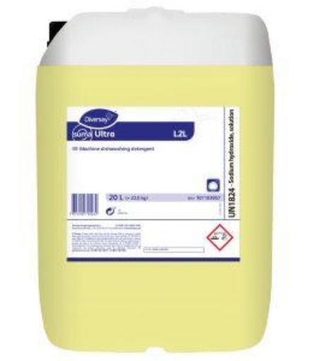 Picture of Suma Ultra L2L Dishwasher Detergent 20lt