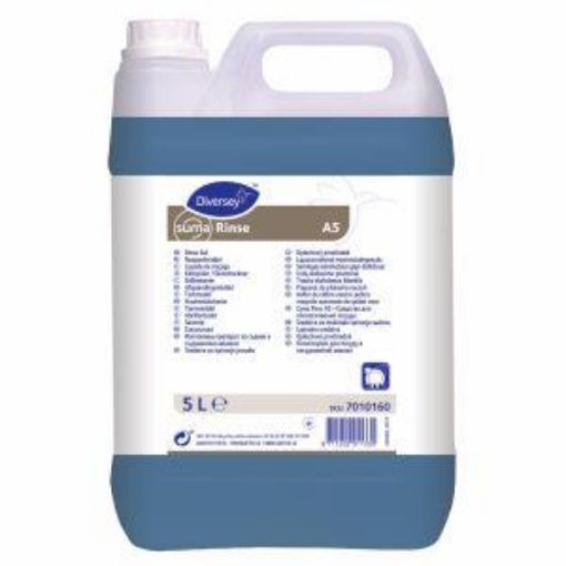 Picture of A5 Suma Dishwasher Rinse Aid - Neutral (5lt)