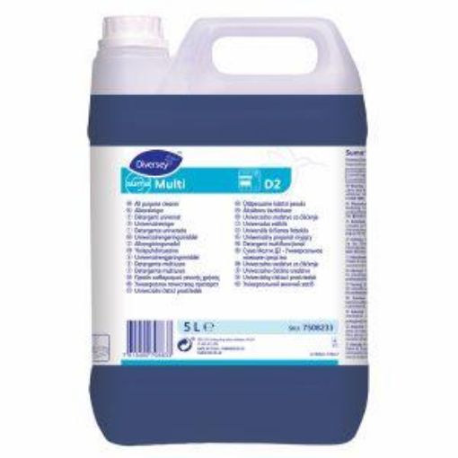 Picture of 2x5lt Suma Multi D2 All Purpose Kitchen Cleaner 