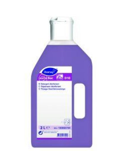 Picture of 6x2lt D10 Suma Bac Detergent Disinfectant Conc. 